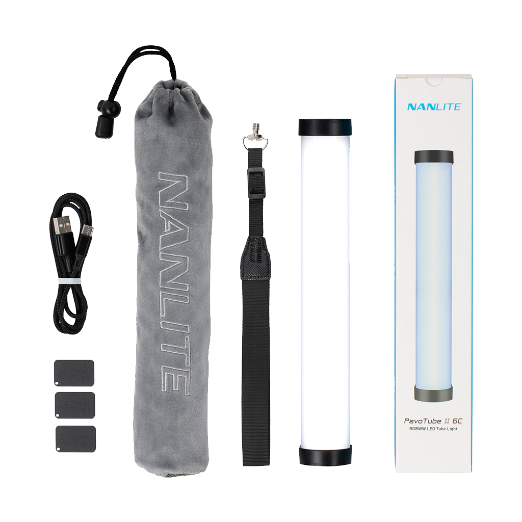 Nanlite PavoTube II 6C RGB LED Tube Light (25cm)