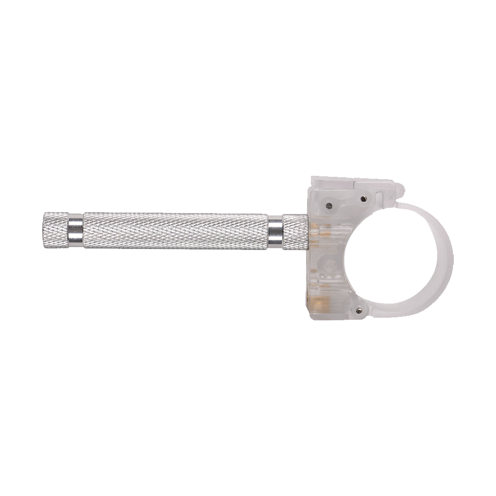 Nanlite PavoTube Transparent Polycarbonate Clip with 5/8" Baby Pin
