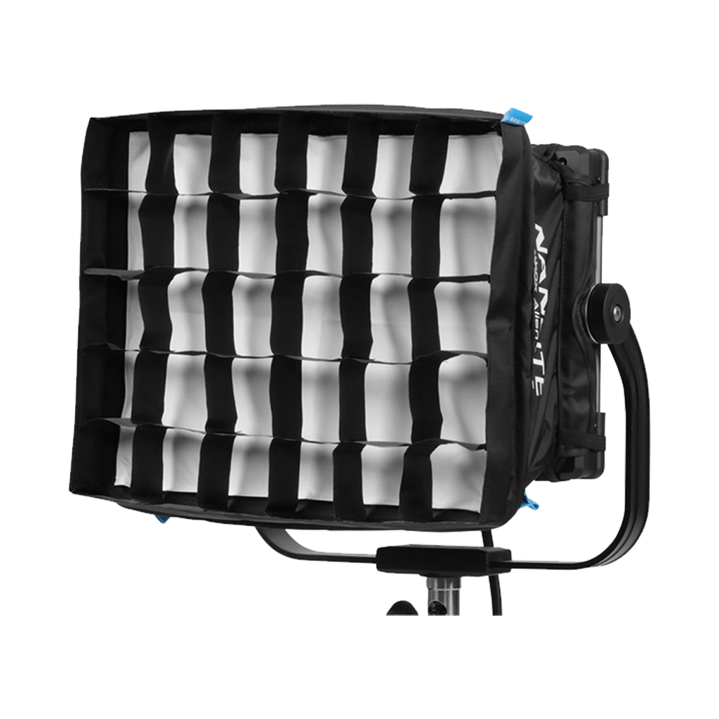 Nanlite Pop-Up Softbox and Grid for the Alien 150C LED Panel Light