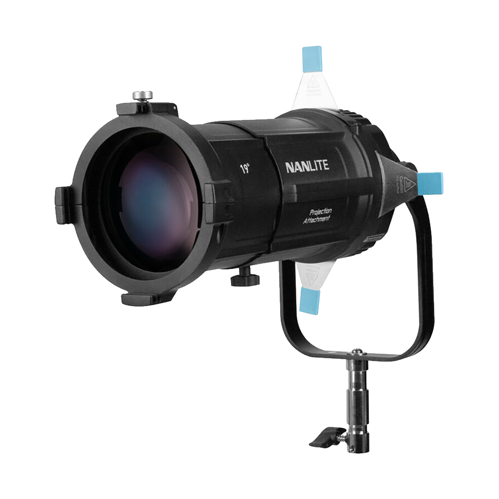 Nanlite Projection Attachment for Bowens Mount with 19° Lens