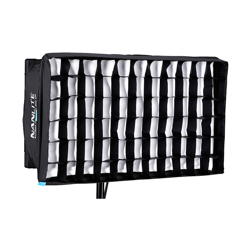 Nanlite Quick Release Softbox with Egg Crate for PavoSlim 120B/C LED Panel