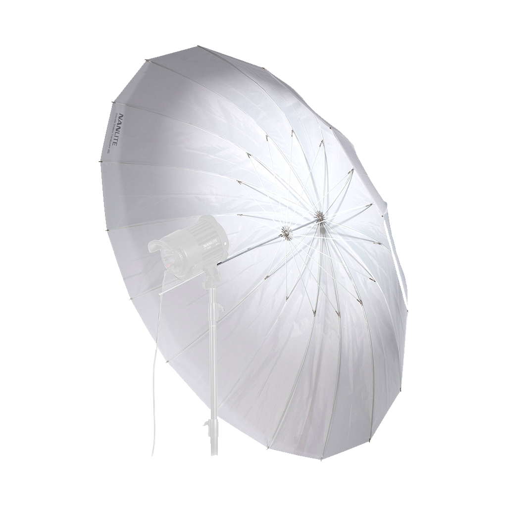 Nanlite Shallow Umbrella 180 (Silver, 180cm)