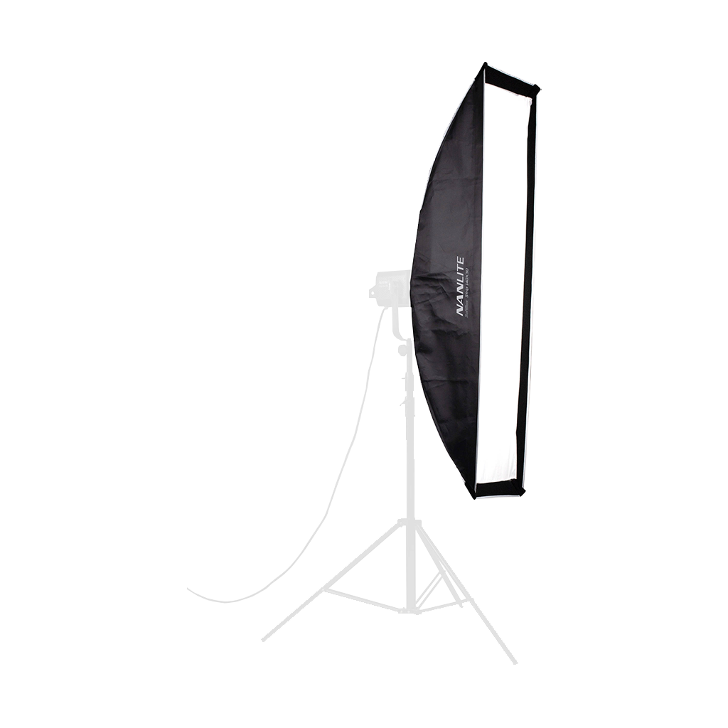 Nanlite Stripbank Softbox with Bowens Mount (140x30cm)