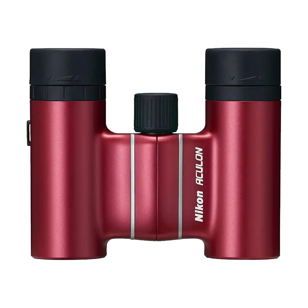 Nikon 8x21 Aculon T02 Compact Binoculars (Red)