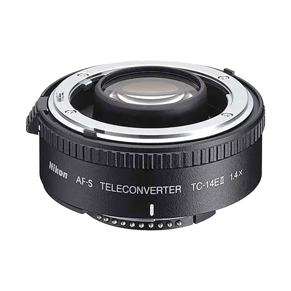 USED Nikon TC-14E II 1.4x Teleconverter for D-AF-S and AF-I Lenses ONLY -Rating 7/10 (SB278)