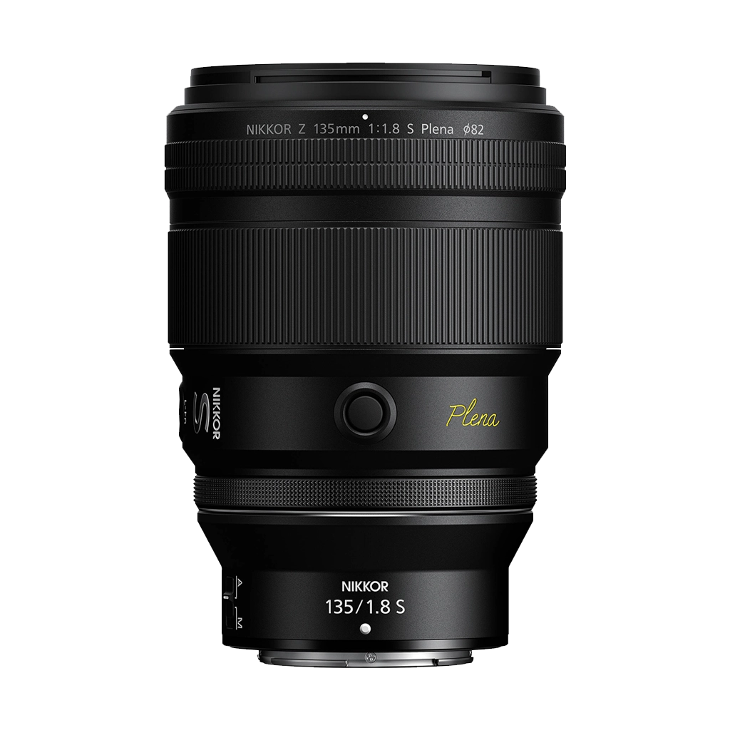 Nikon Z 135mm f/1.8 S Plena Lens