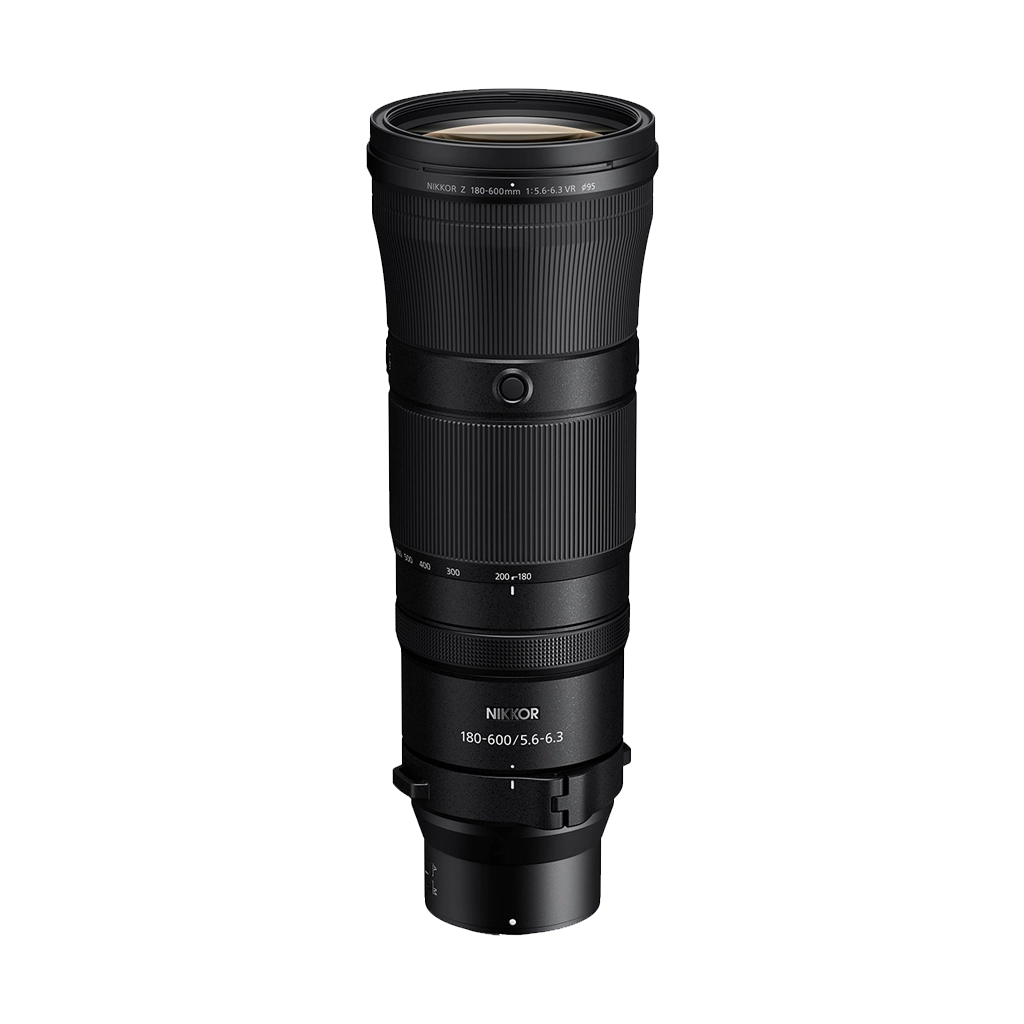 Rental: Nikon Z 180-600mm f/5.6-6.3 VR Lens