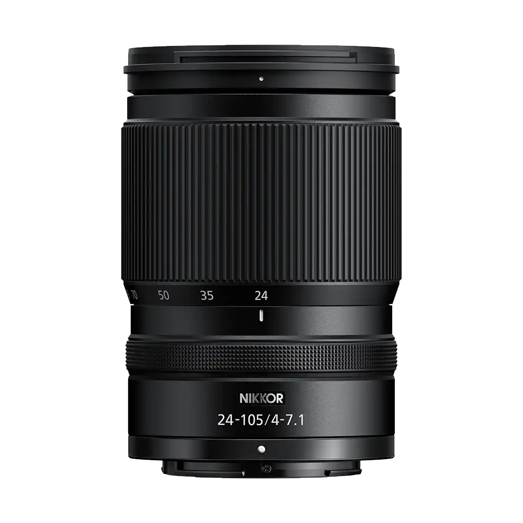 Nikon Z6 III Mirrorless Digital Camera with 24-105mm f/4-7.1 Lens