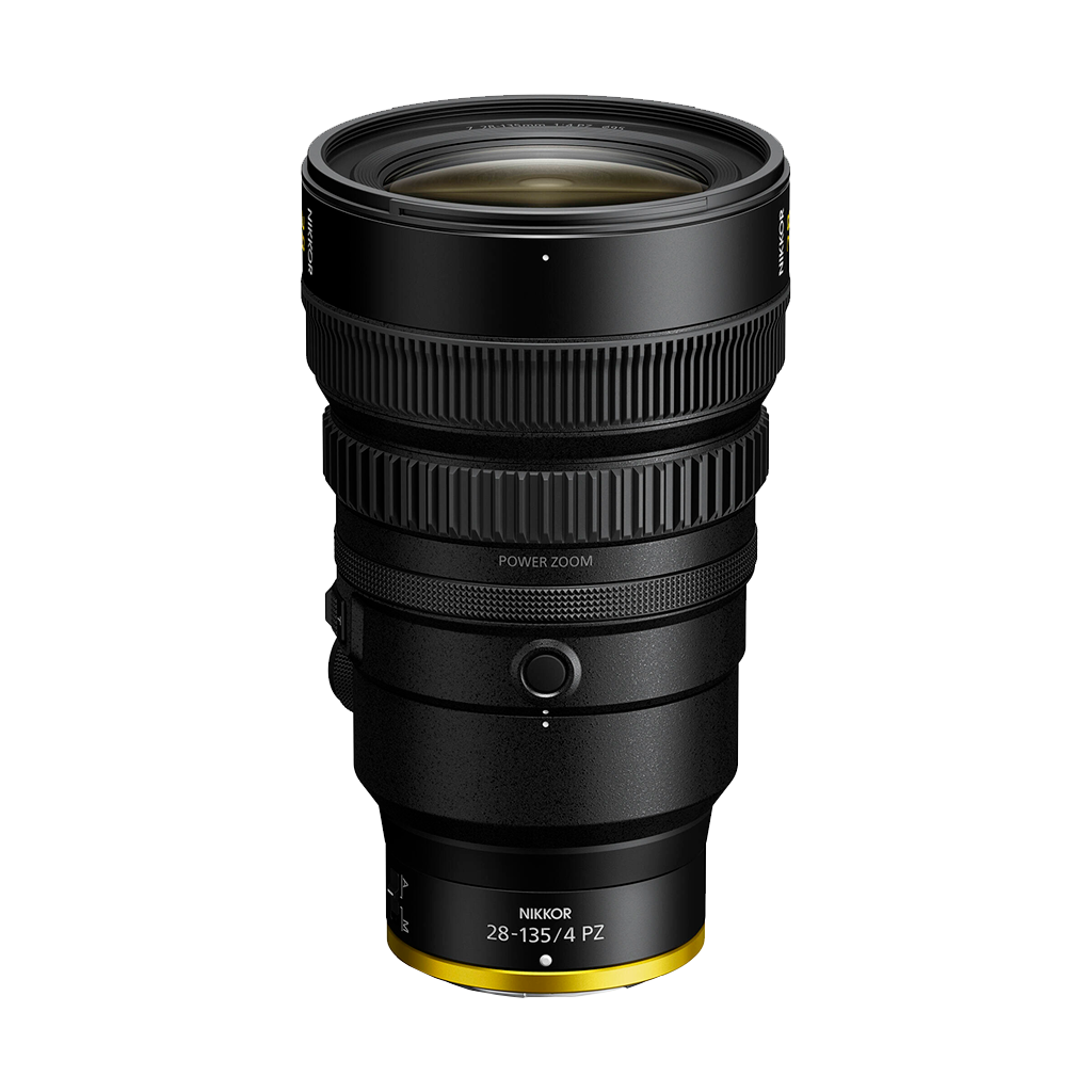 Nikon Z 28-135mm f/4 PZ Lens