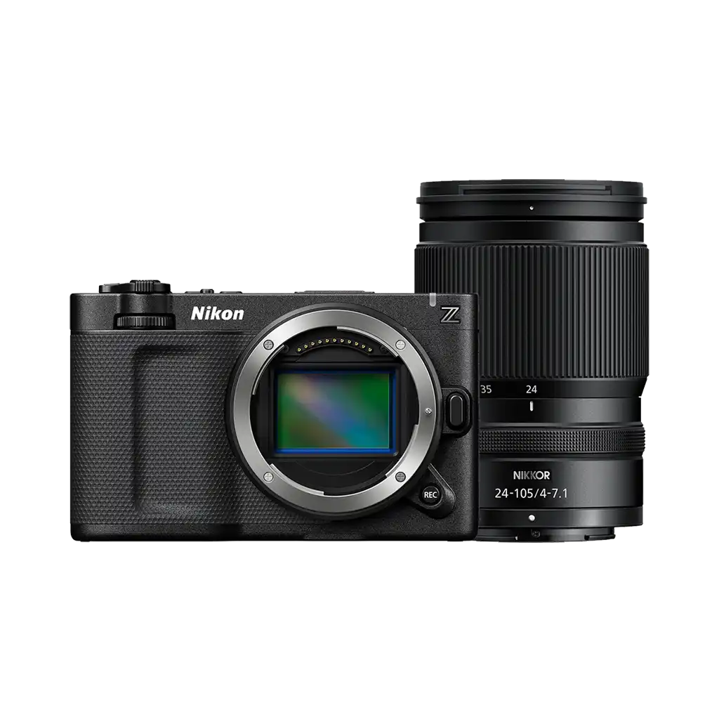 Nikon Z R 6K Cinema Camera with 24-105mm f/4-7.1 Lens and FREE Viltrox AF Lens Mount Adapter (Sony E to Nikon Z)