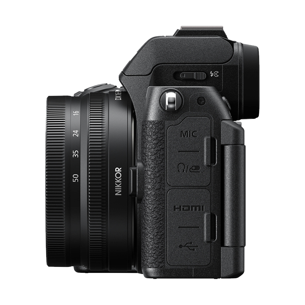 Nikon Z50 II Mirrorless Digital Camera with 16-50 + 50-250 and 35mm Lenses + Bag and Card