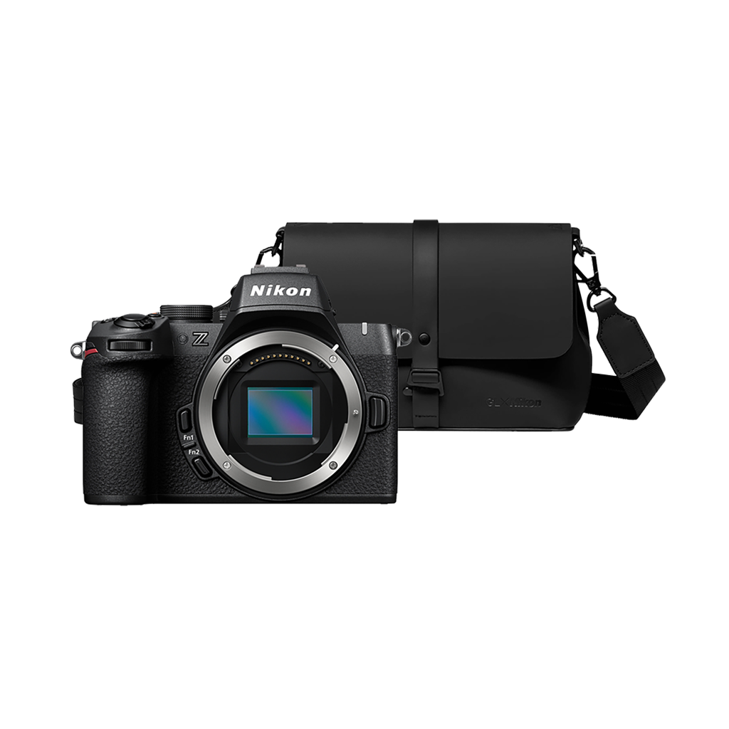Nikon Z50 II Mirrorless Digital Camera with FREE Nikon GL X Nikon Splash Crossbody Bag (Black) - Valued at R2,000.00