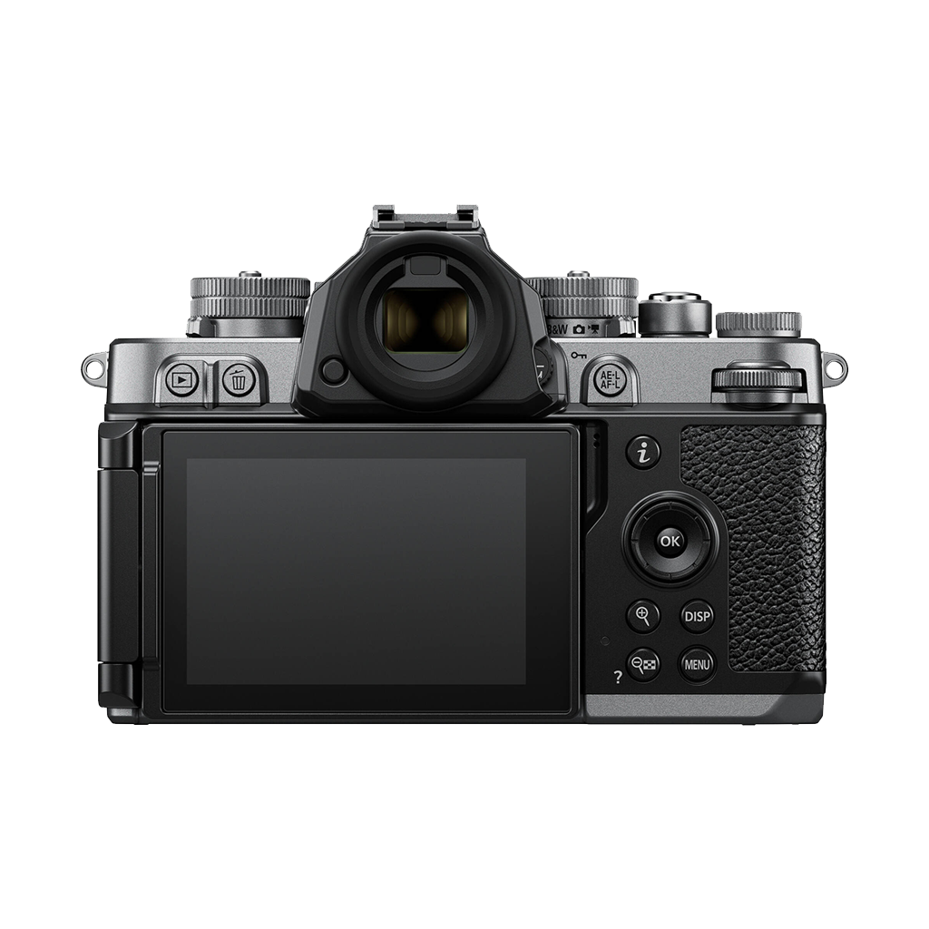 Nikon Zf Mirrorless Digital Camera Body (Silver)