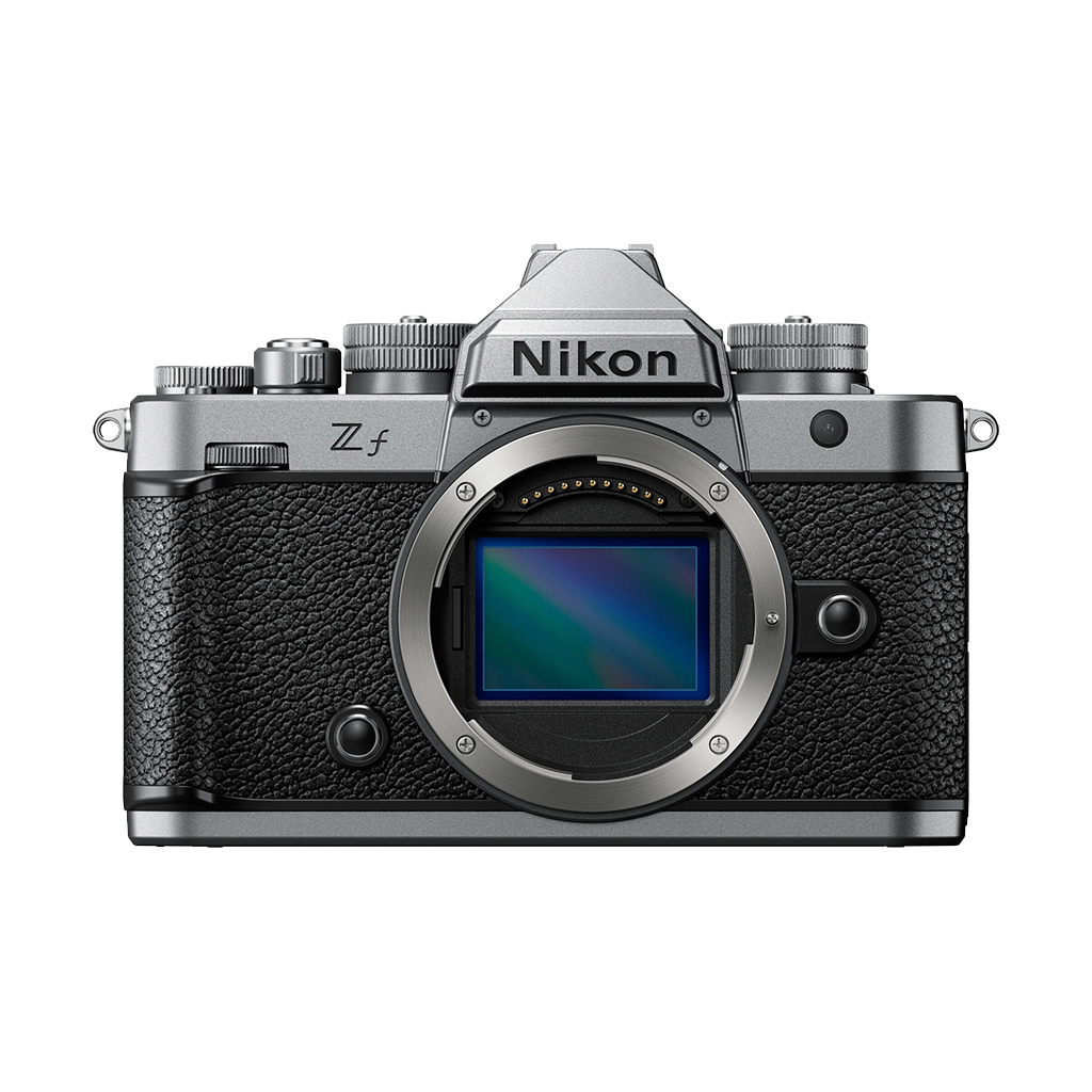 Nikon Zf Mirrorless Digital Camera Body (Silver)