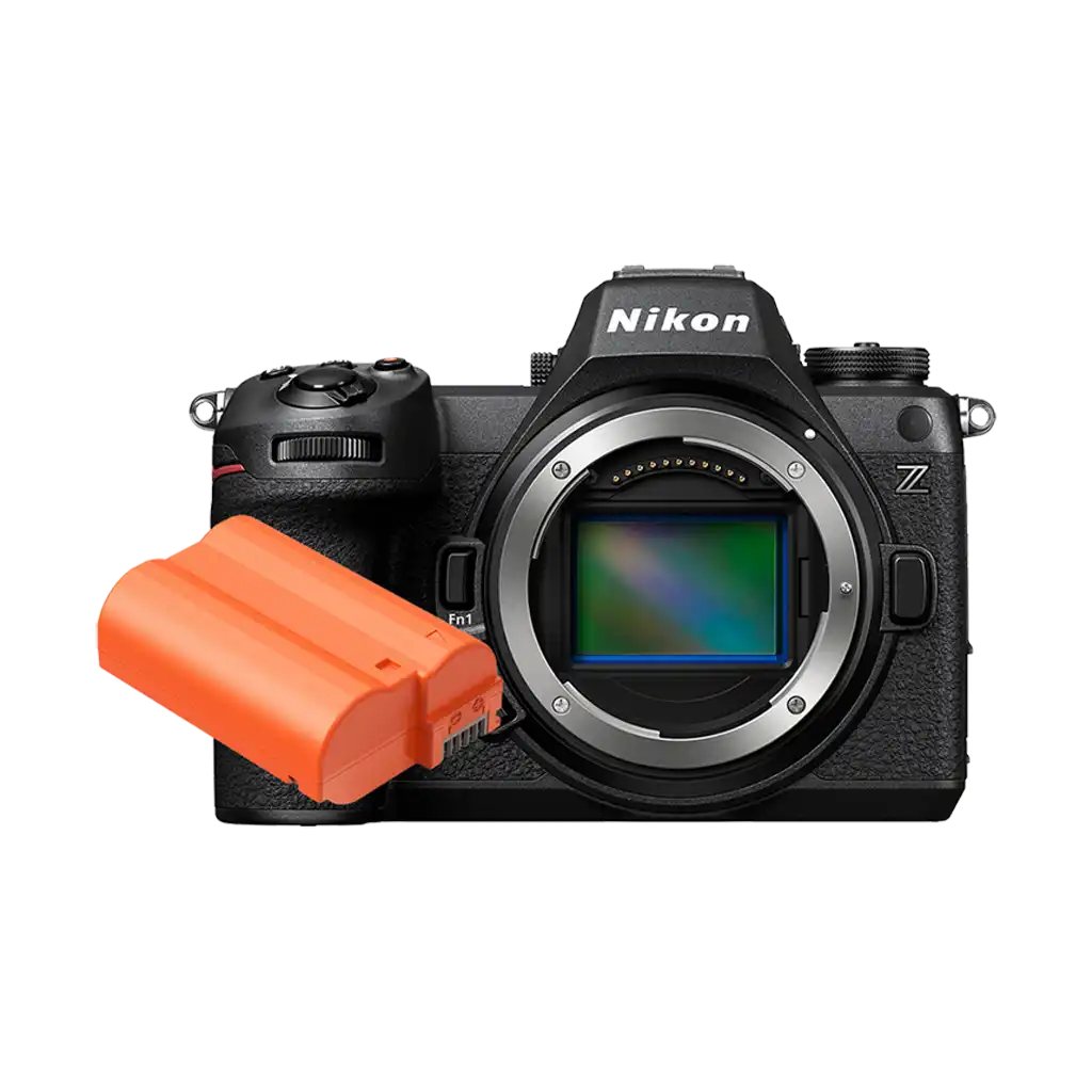 Nikon Z6 III Mirrorless Digital Camera with FREE SmallRig EN-EL15c USB-C Battery (Orange) 4966 (Valued at R1,050)
