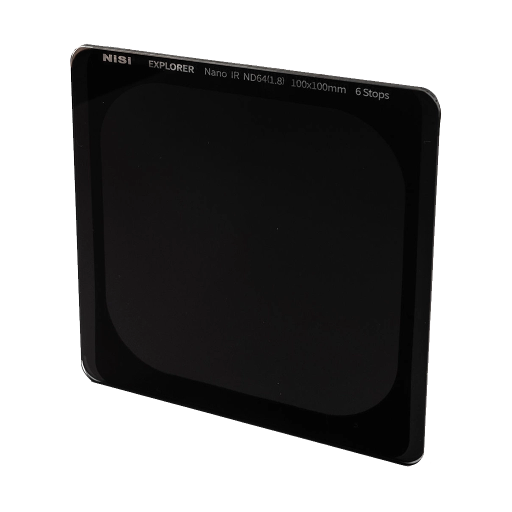 NiSi 100 x 100mm Explorer IRND Filter (6 Stop)