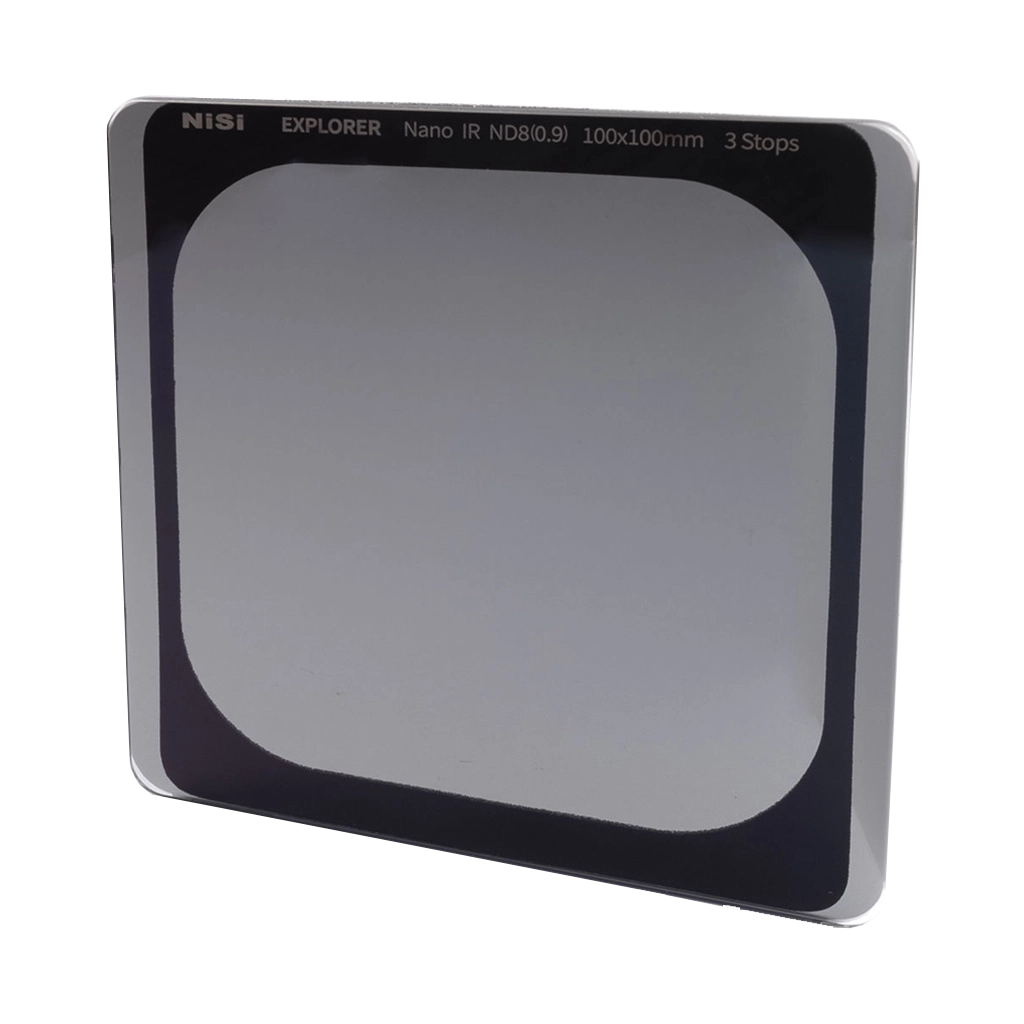 NiSi 100 x 100mm Explorer IRND Filter (3 Stop)