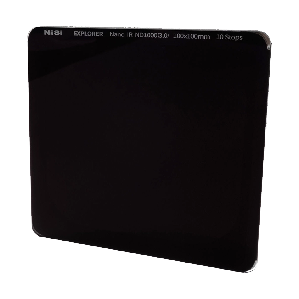 NiSi 100 x 100mm Explorer IRND Filter (10 Stop)