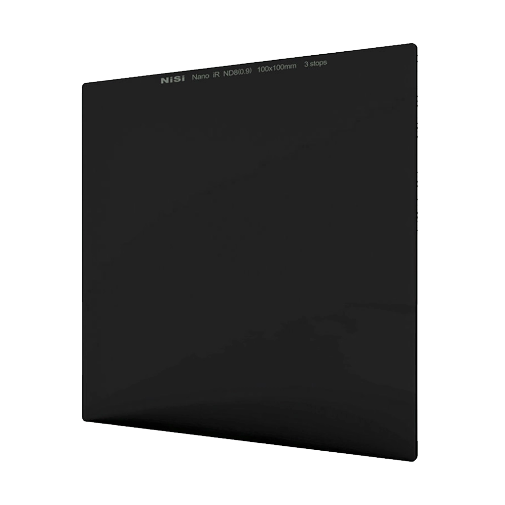 NiSi 100 x 100mm Nano IRND Filter (3 Stop)