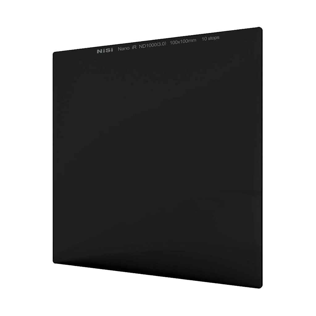 NiSi 100 x 100mm Nano IRND Filter (10 Stop)