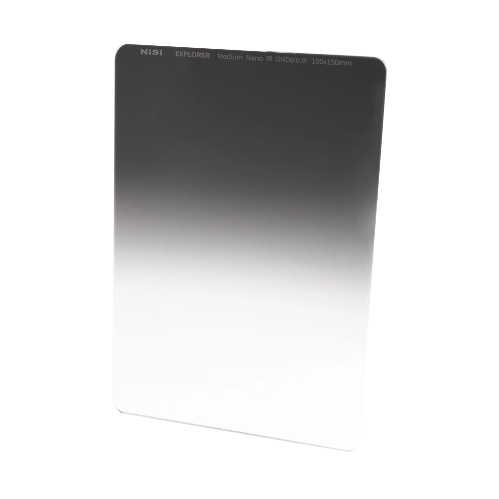 NiSi 100 x 150mm Explorer Medium-Edge Graduated IRND 0.9 Filter (3-Stop)