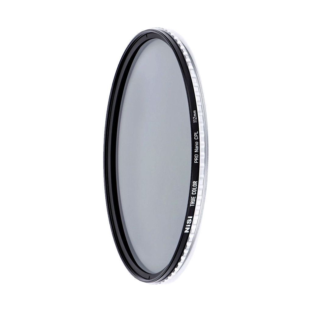 NiSi 112mm True Color Pro Nano Circular Polarizing Filter for Nikon Z 14-24mm f/2.8 S Lens