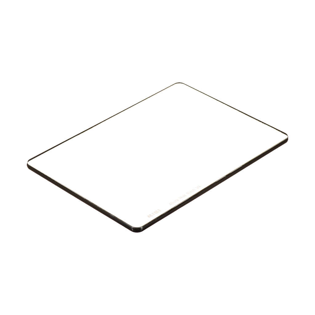 NiSi 4 x 5.65" Allure Mist Black Cinema 1/4 Filter