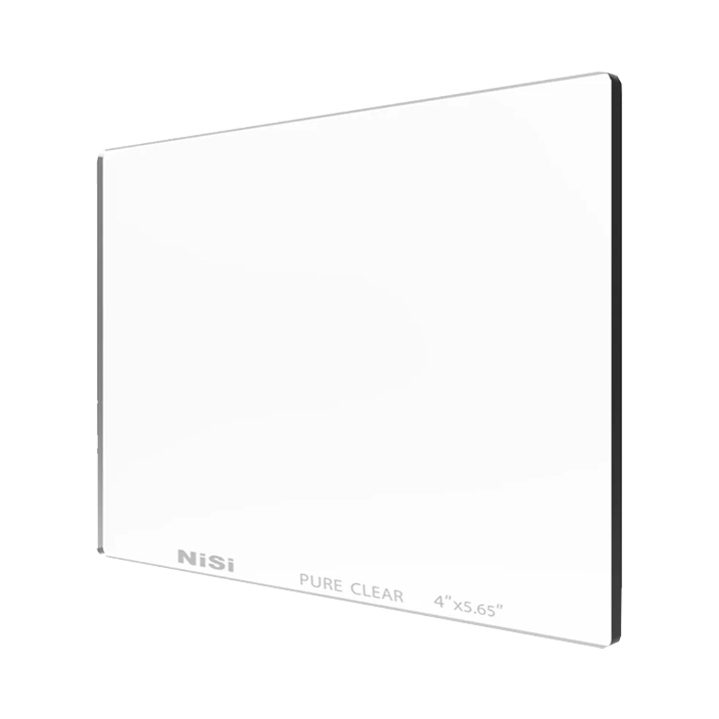 NiSi 4 x 5.65" Pure Clear Filter