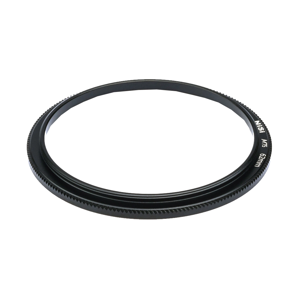 NiSi 62mm Lens Adapter Ring for M75 Filter Holder