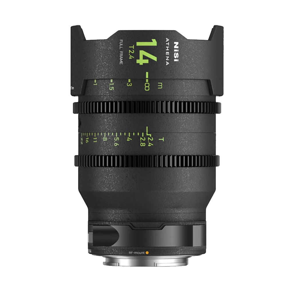 NiSi ATHENA PRIME 14mm T2.4 Full-Frame Lens (RF Mount)