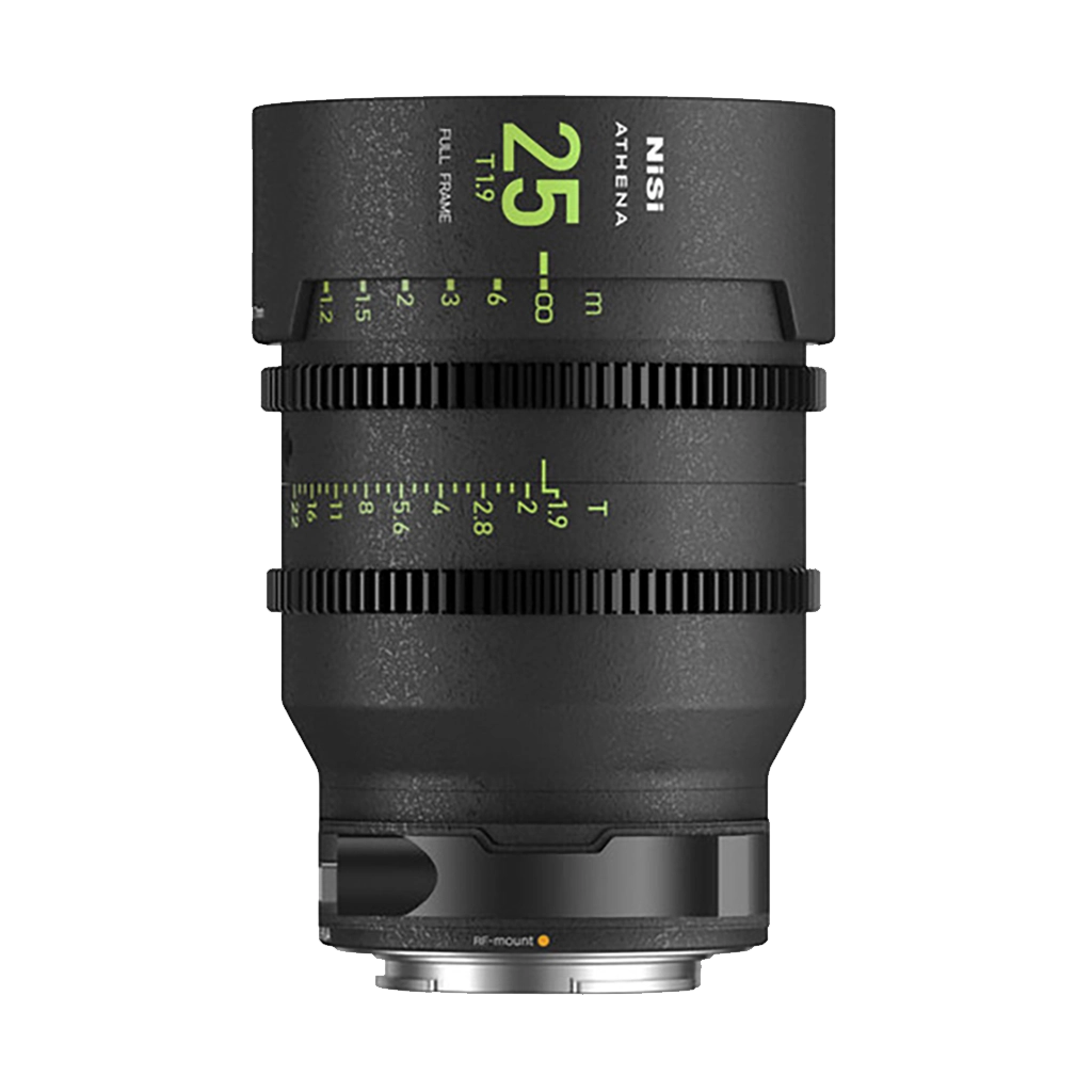 NiSi ATHENA PRIME 25mm T1.9 Full-Frame Lens (E Mount)