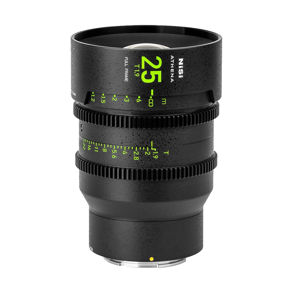 NiSi ATHENA PRIME 25mm T1.9 Full-Frame Lens (PL Mount)