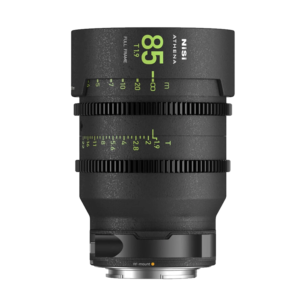 NiSi ATHENA PRIME 85mm T1.9 Full-Frame Lens (RF Mount)