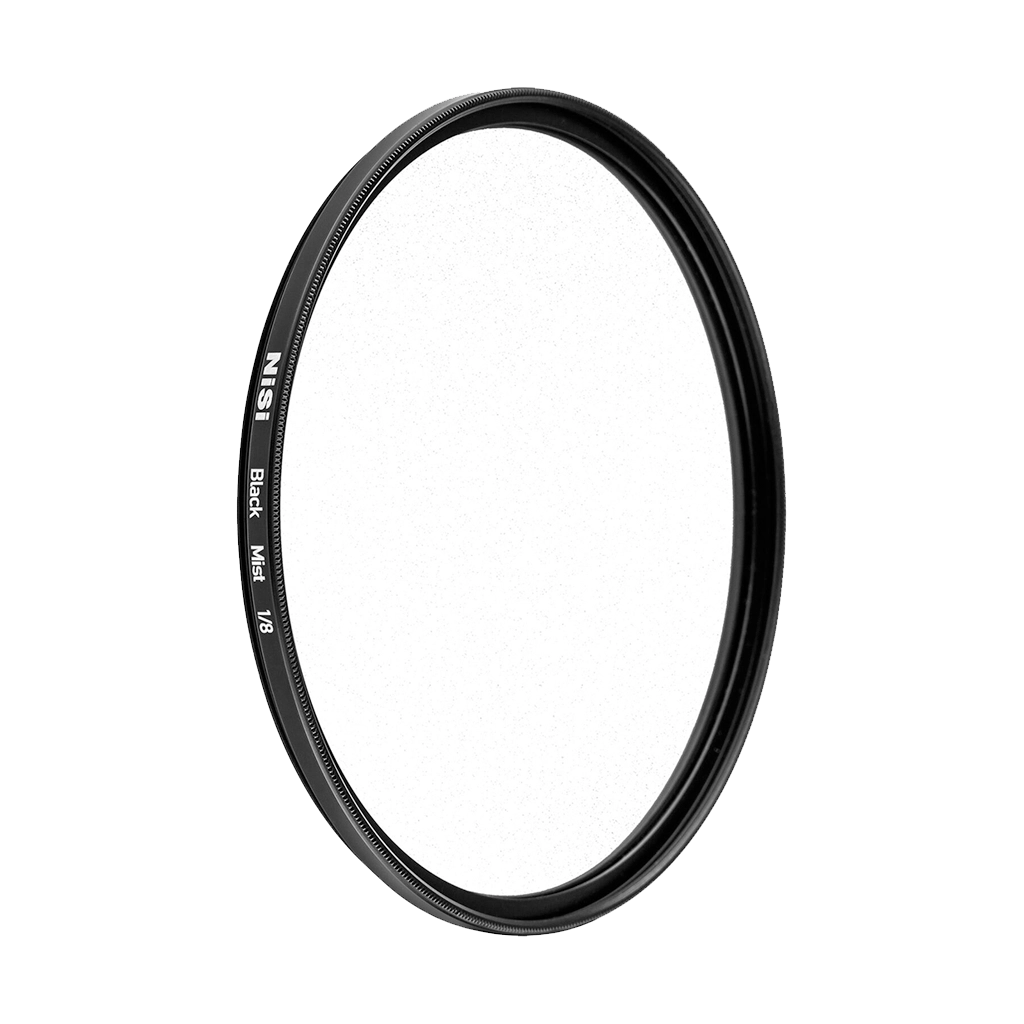 NiSi 52mm Black Mist 1/4 and 1/8 Filter Kit with Case