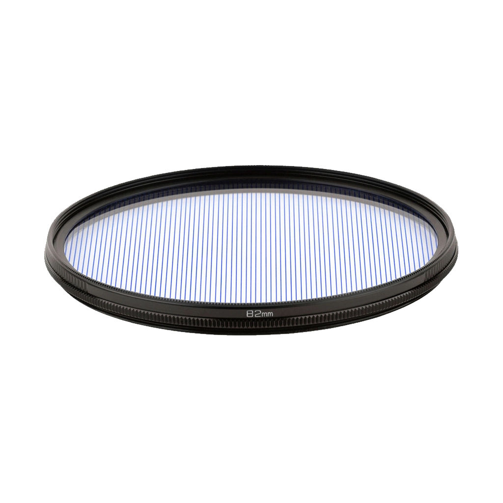 NiSi Cinema 82mm Rotating Allure Streak 2mm Filter (Blue)