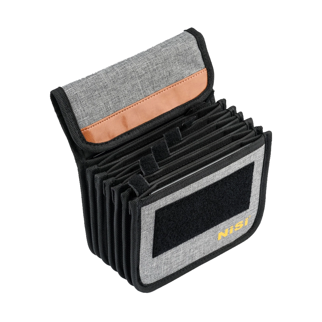 NiSi Cinema Filter Pouch for Seven 4 x 4" or 4 x 5.65" Filters