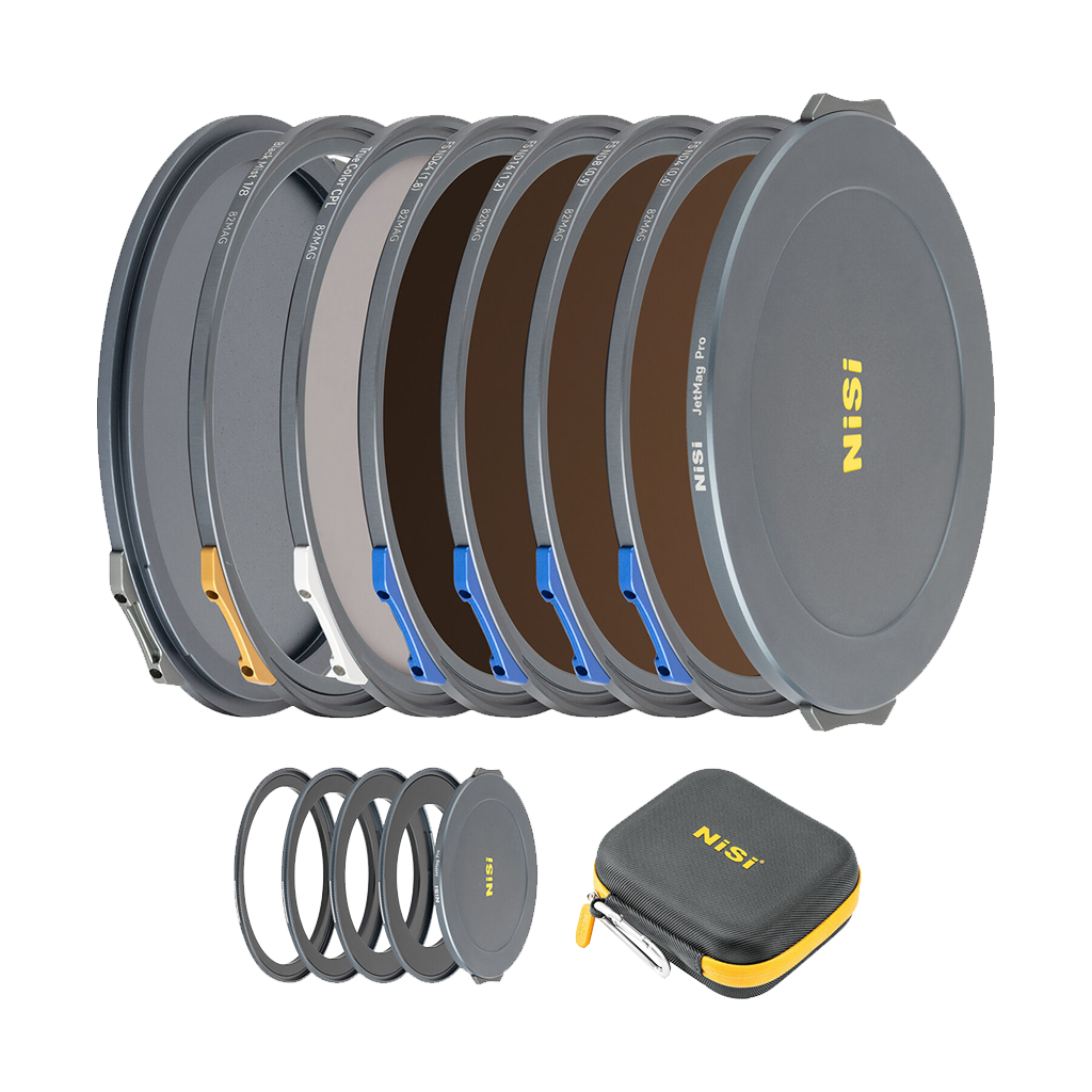 NiSi JetMag Pro 82mm Cinema Magnetic Filter Kit