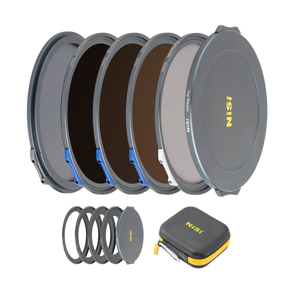 NiSi JetMag Pro 82mm Landscape ND Magnetic Filter Kit