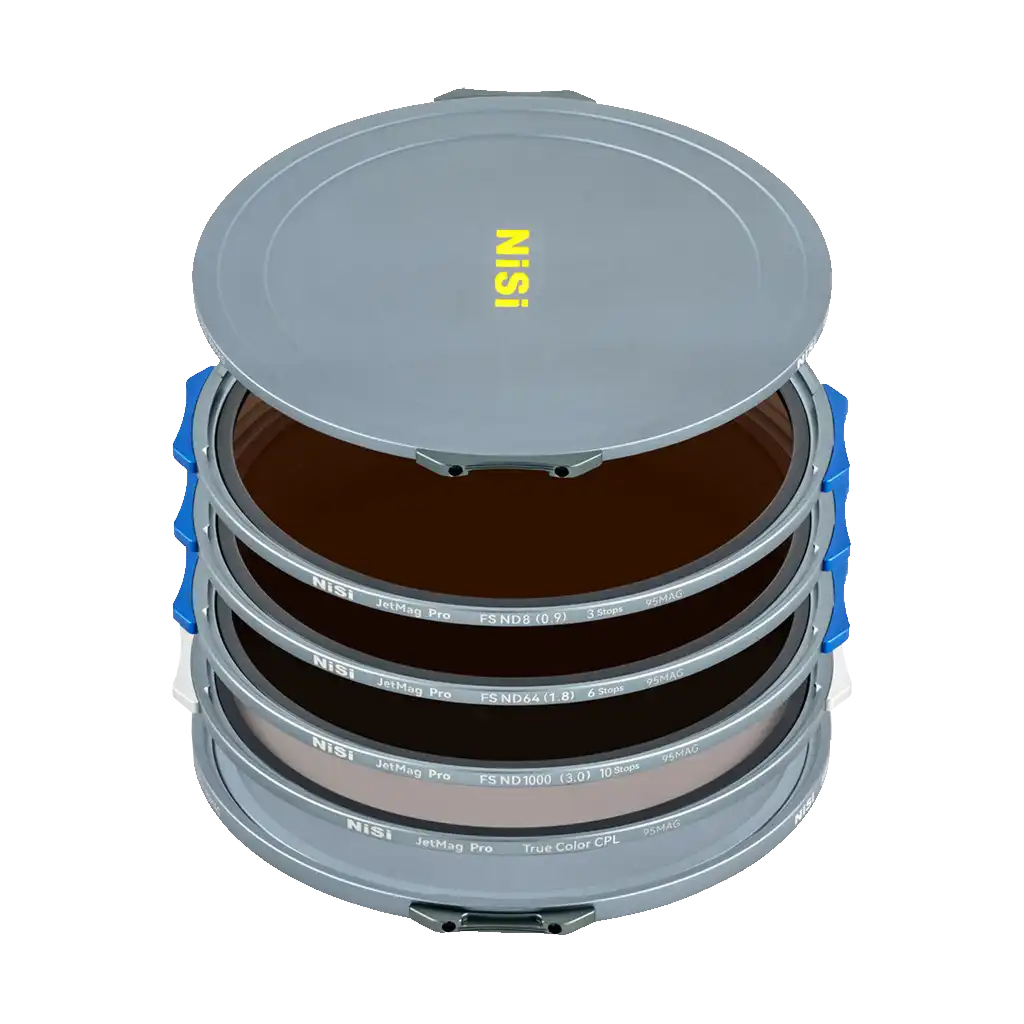 NiSi JetMag Pro 95mm Landscape ND Magnetic Filter Kit