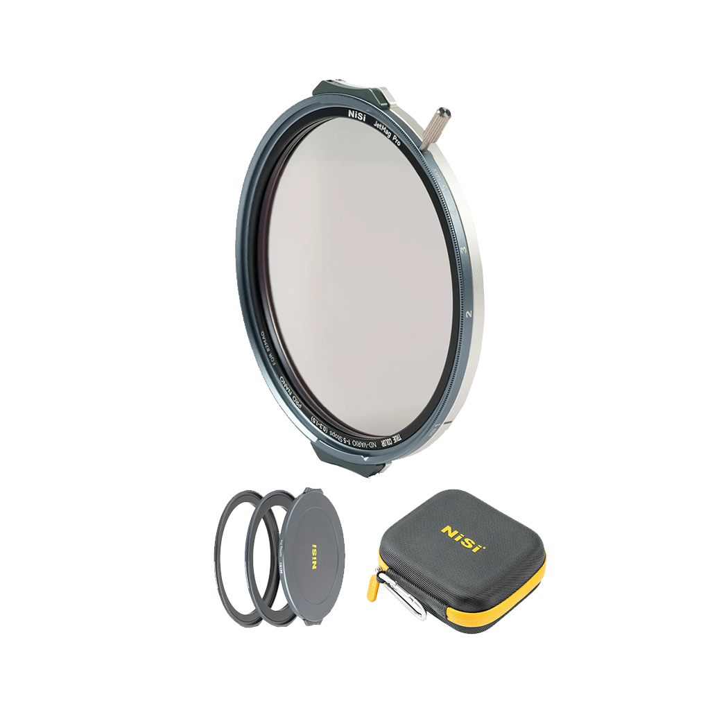 NiSi JetMag Pro True Color Magnetic Variable ND Filter (82mm, 1 to 5-Stop) Base Kit