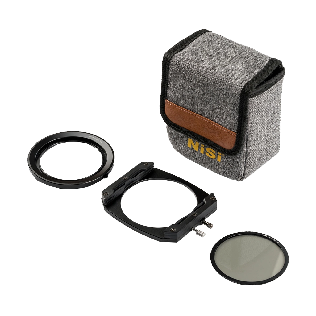 NiSi M75 75mm Filter Holder Kit With Enhanced Landscape CPL Filter nisi-m75-75mm-filter-holder-kit-with-enhanced-landscape-cpl-filter