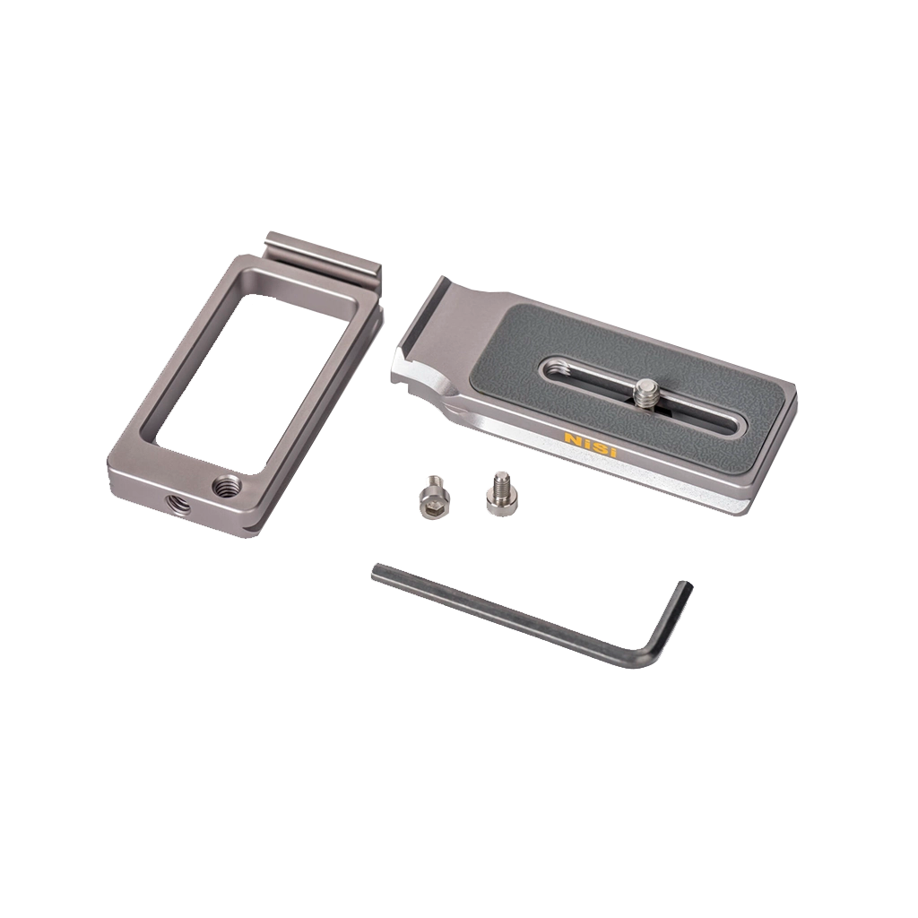 NiSi NLP-C Adjustable L-Bracket for Select Canon, FUJIFILM, Nikon, and Sony Cameras