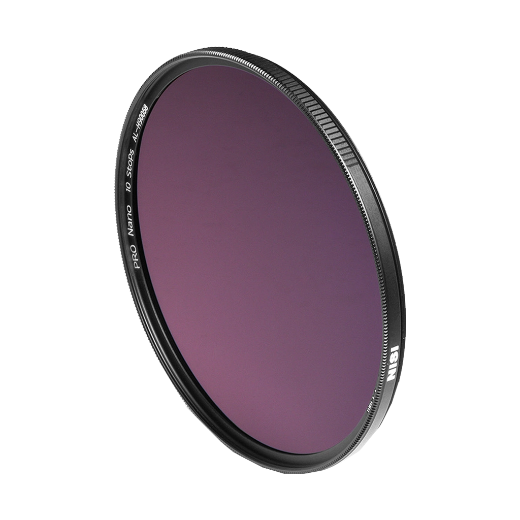 NiSi 55mm PRO Nano IRND 3.0 Filter (10-Stop)