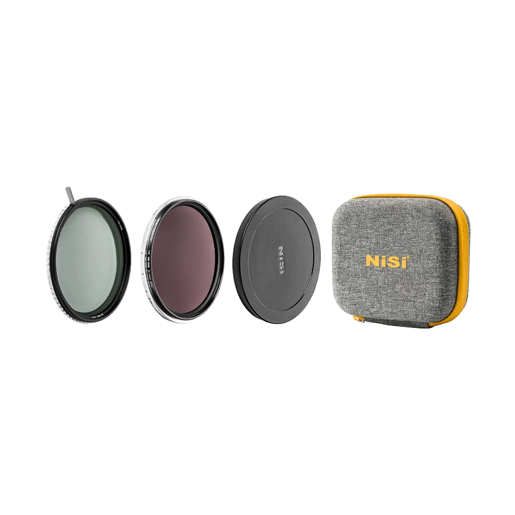 NiSi 67mm Swift True Color VND Kit (1-5-Stop VND & 4-Stop ND)