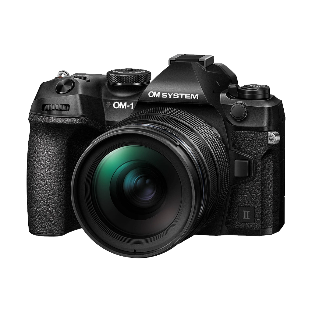 OM SYSTEM OM-1 Mark II Mirrorless Camera with 12-40mm f/2.8 Lens