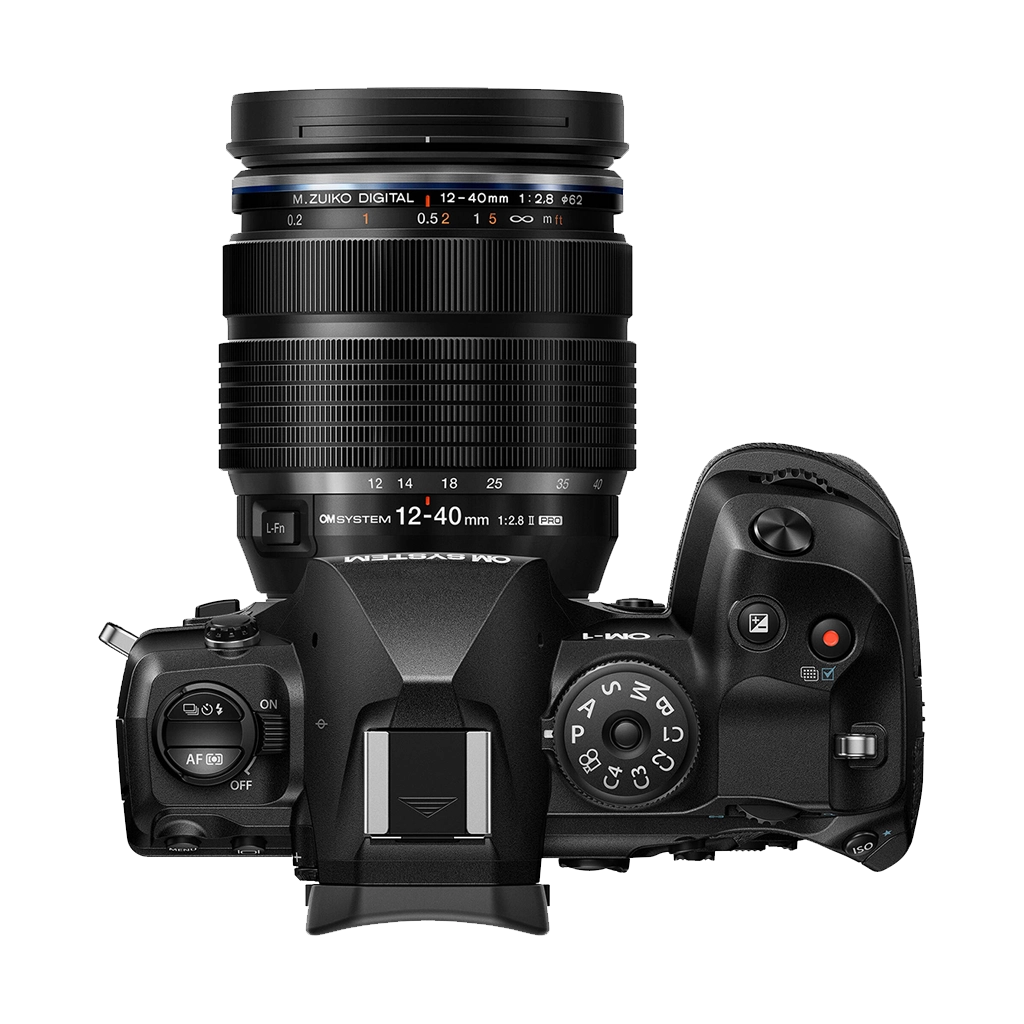 OM SYSTEM OM-1 Mark II Mirrorless Camera with 12-40mm f/2.8 Lens
