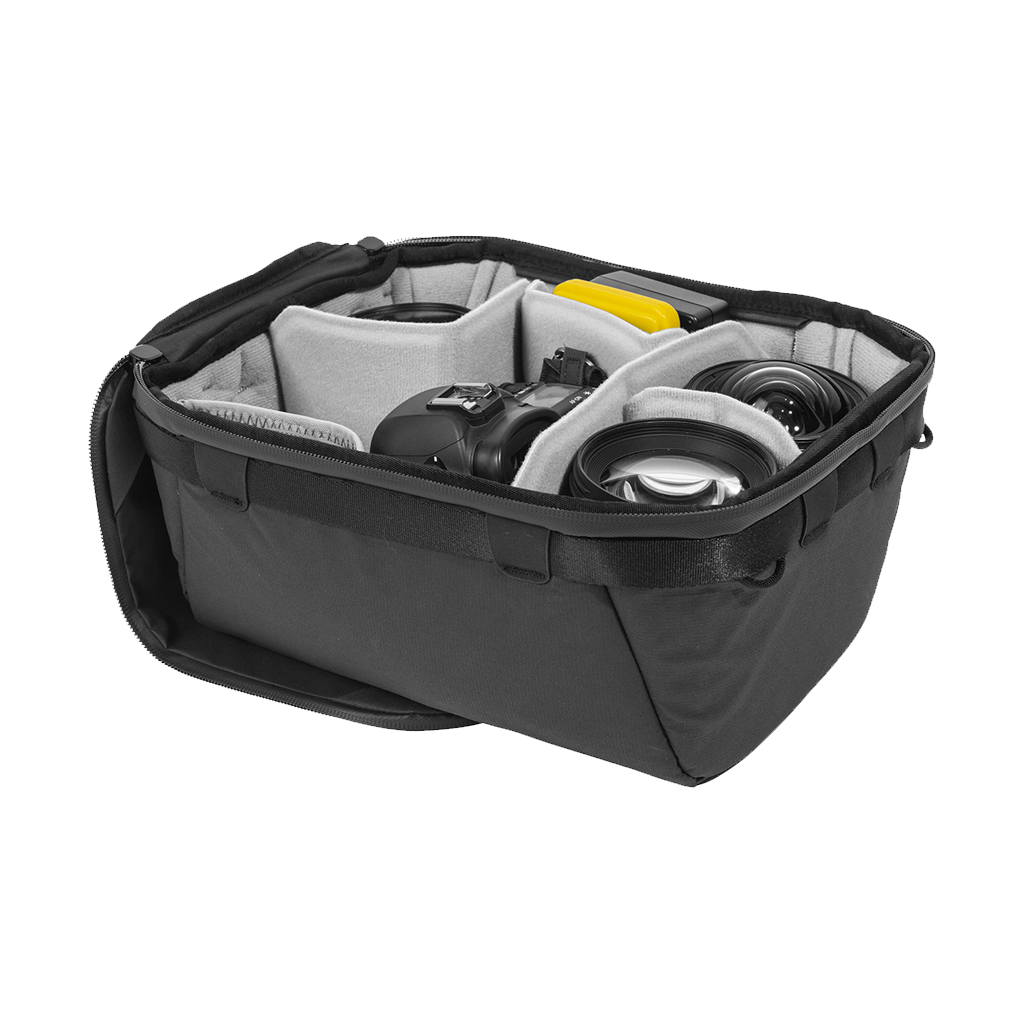 Peak Design Camera Cube V2 Black (Small/Medium - PFAS-Free)