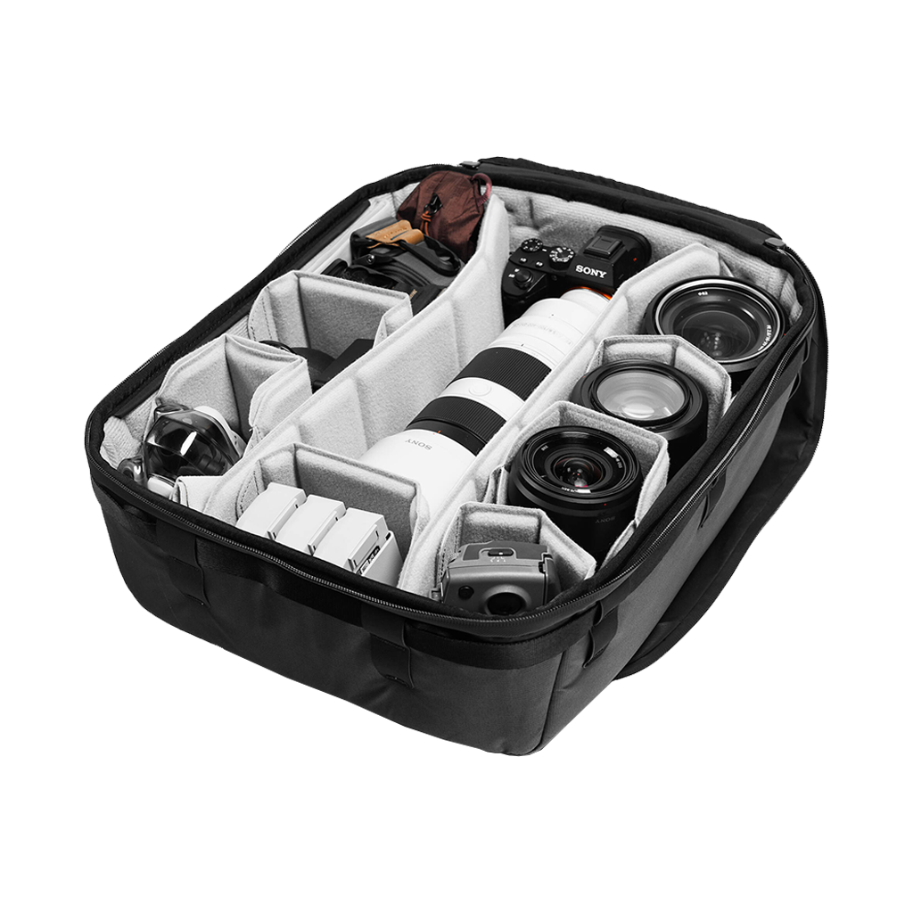 Peak Design Camera Cube V2 Black (X-Large - PFAS-Free)