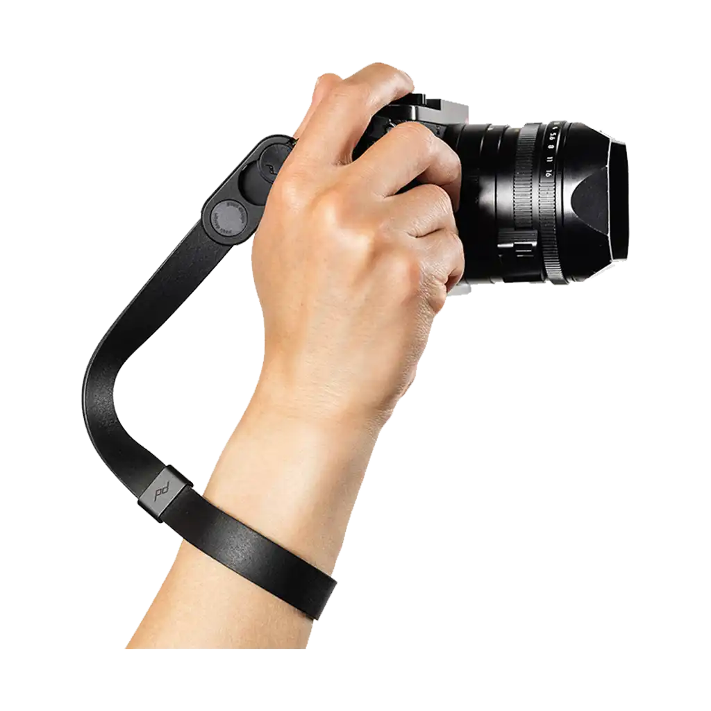 Peak Design Cuff Leather Wrist Strap (Black)
