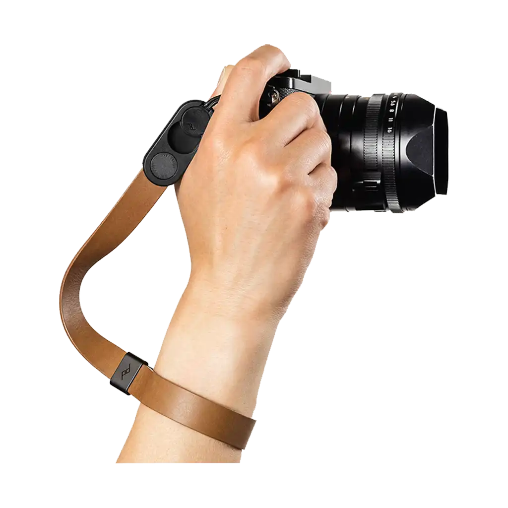 Peak Design Cuff Leather Wrist Strap (Tan)